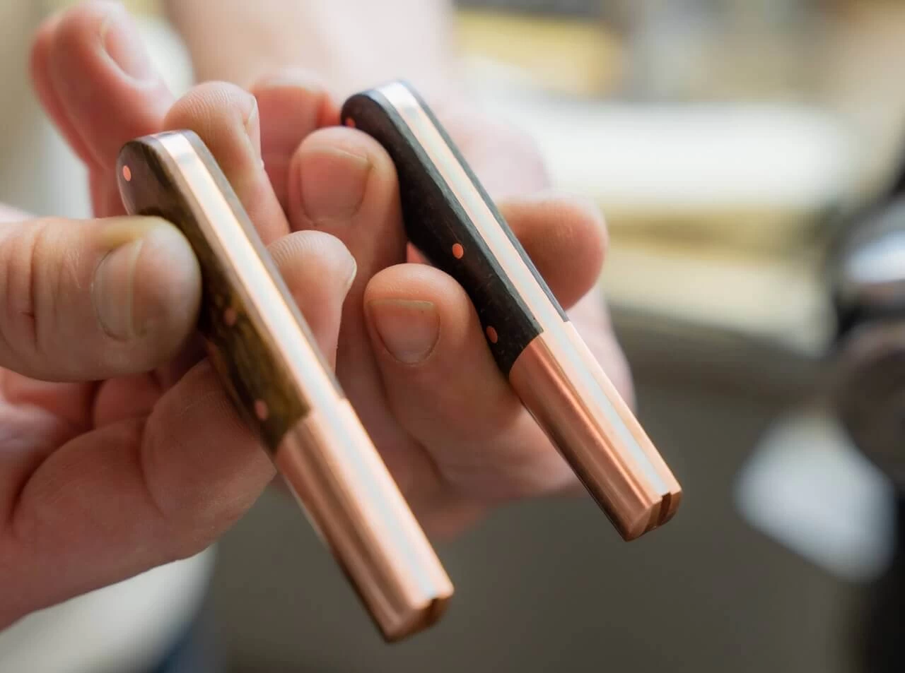 Barlow Copper Integral Micarta 6 Barlow Copper Integral Micarta – Bild 4