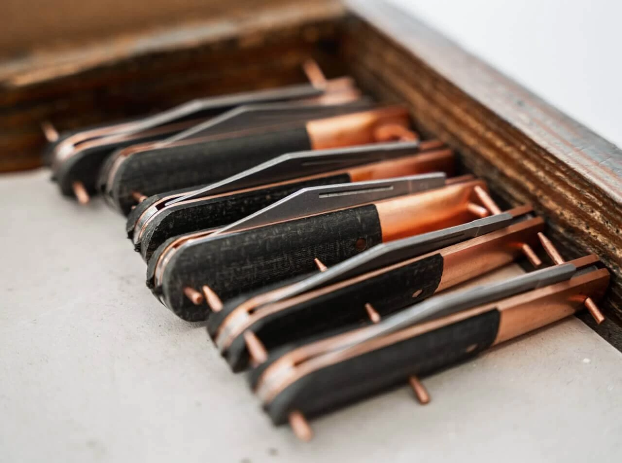 Barlow Copper Integral Micarta 8 Barlow Copper Integral Micarta – Bild 6