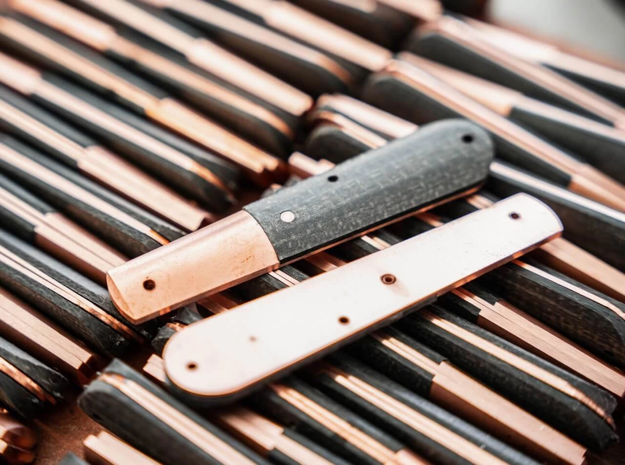 Barlow Copper Integral Micarta 9 Barlow Copper Integral Micarta – Bild 7