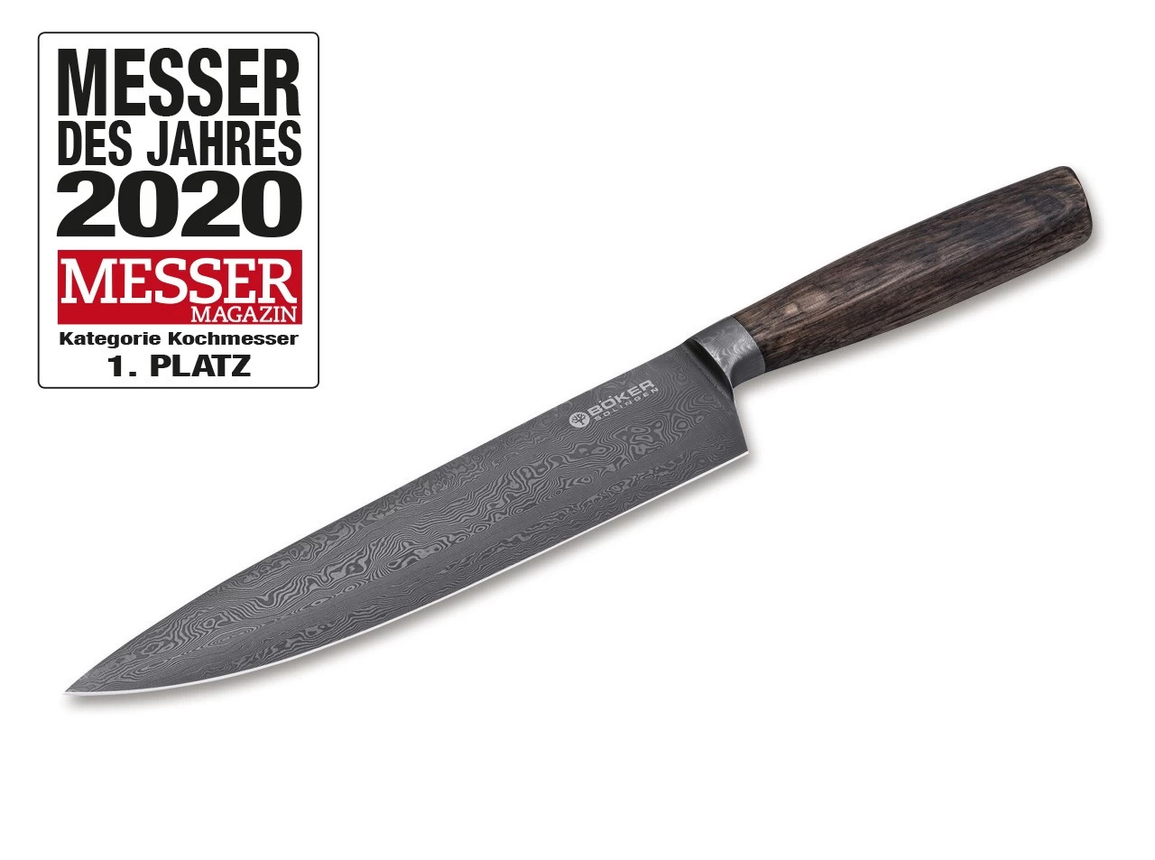 Core Damast Chefmesser 3 Core Damast Chefmesser