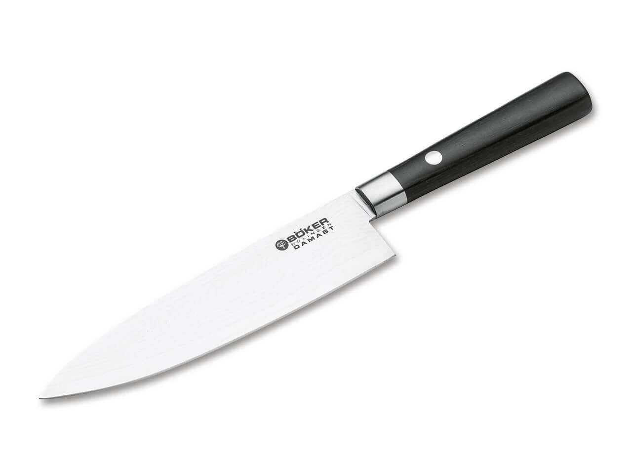 Damast Black Chefmesser Klein 3 Damast Black Chefmesser Klein
