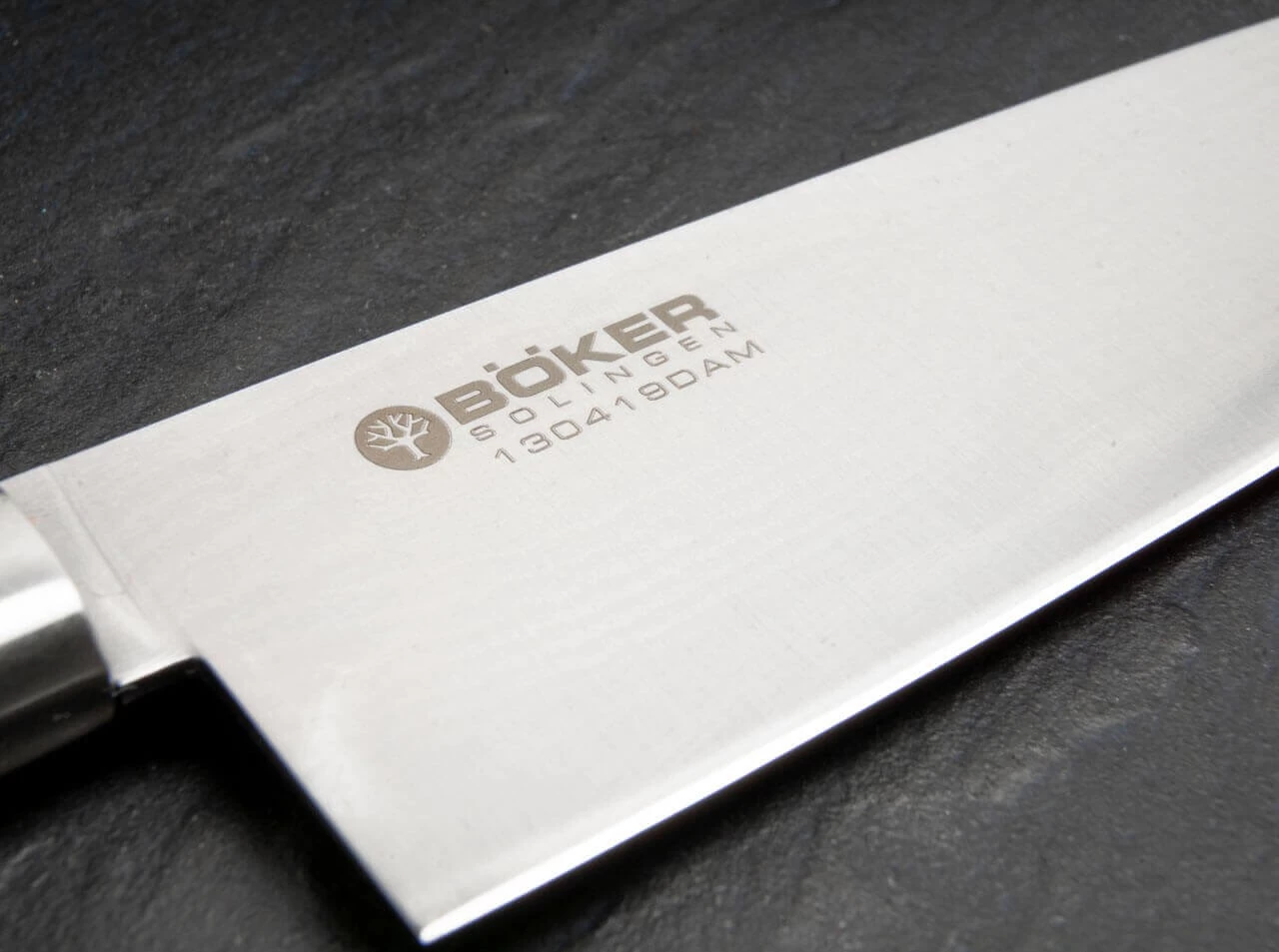 Damast Black Chefmesser Klein 8 Damast Black Chefmesser Klein – Bild 6