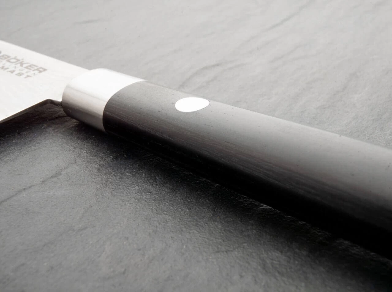 Damast Black Chefmesser Klein 9 Damast Black Chefmesser Klein – Bild 7