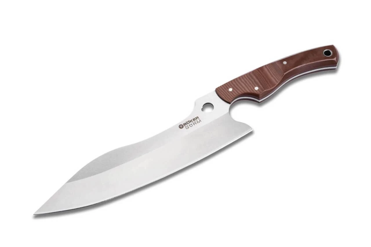 Gorm Kochmesser Micarta Braun 3 Gorm Kochmesser Micarta Braun