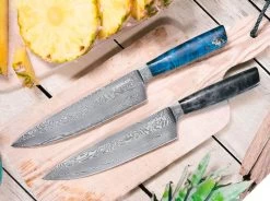 Riviera Damast Chefmesser -Messer Rabatt boeker manufaktur solingen riviera damast chefmesser 130743dam 6 1280x1280