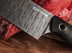 Saga Damast Chefmesser -Messer Rabatt boeker manufaktur solingen saga damast chefmesser 132367dam 4 1280x1280