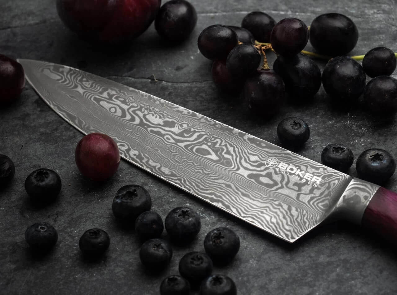 Supernova Damast Chefmesser 10 Supernova Damast Chefmesser – Bild 8