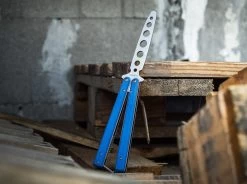 BHQ Balisong Trainer Blue -Messer Rabatt boeker plus bhq balisong trainer blue 01bo714 4 1280x1280