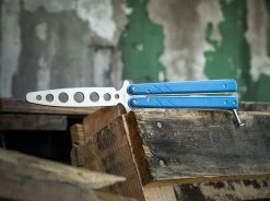 BHQ Balisong Trainer Blue -Messer Rabatt boeker plus bhq balisong trainer blue 01bo714 5 1280x1280