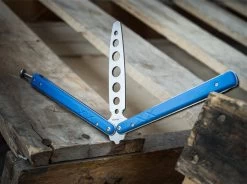 BHQ Balisong Trainer Blue -Messer Rabatt boeker plus bhq balisong trainer blue 01bo714 6 1280x1280