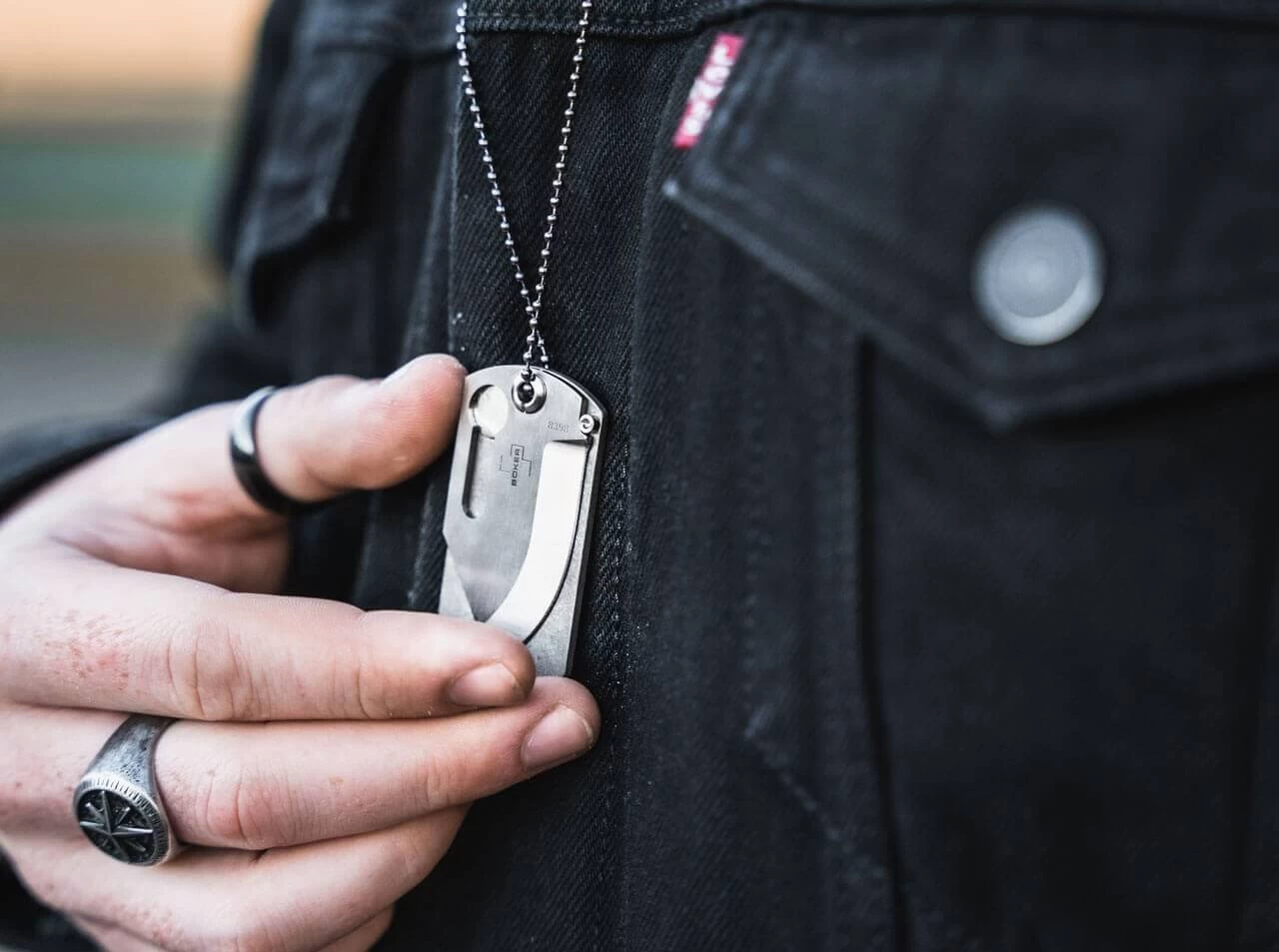 Dog Tag Knife 7 Dog Tag Knife – Bild 5