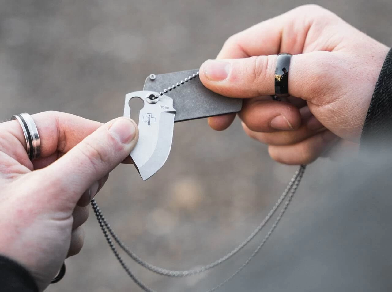 Dog Tag Knife 9 Dog Tag Knife – Bild 7