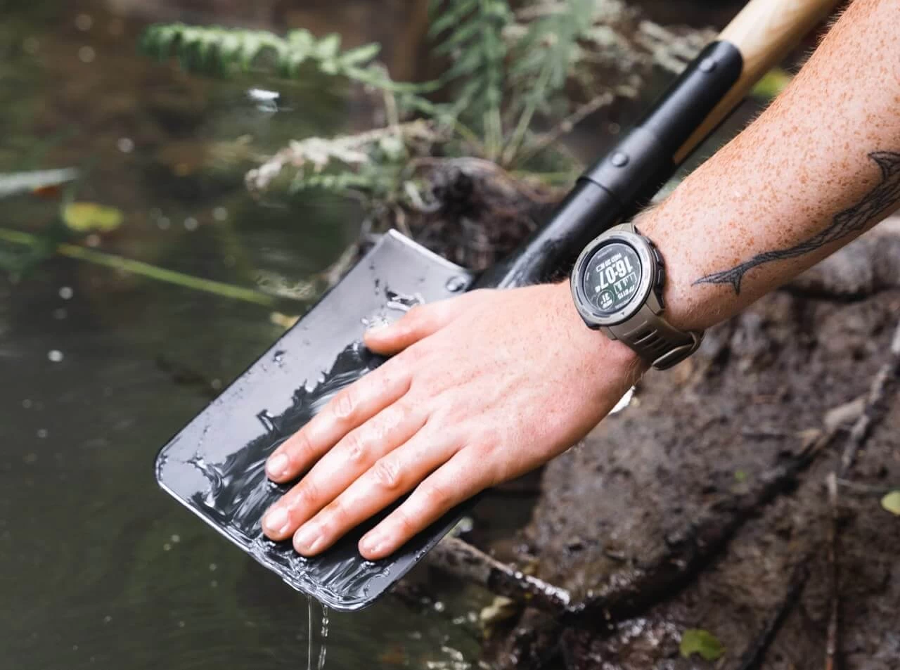 Messer Rabatt -Messer Rabatt boeker plus shovel m1874