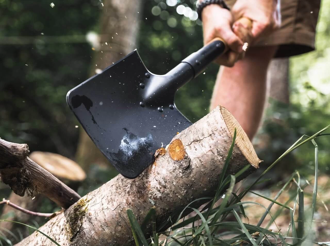 Messer Rabatt -Messer Rabatt boeker plus shovel m1874