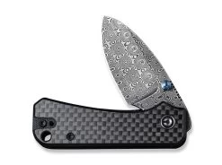Baby Banter G10 CF Black Damascus -Messer Rabatt civivi baby banter g10 cf black damascus 01we965 3 1280x1280