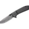 Badlands Vagabonds Damascus Carbon Black