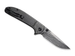 Badlands Vagabonds Damascus Carbon Black -Messer Rabatt civivi badlands vagabonds damascus carbon black 01we599dam 3 1280x1280