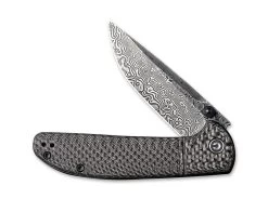 Badlands Vagabonds Damascus Carbon Black -Messer Rabatt civivi badlands vagabonds damascus carbon black 01we599dam 4 1280x1280