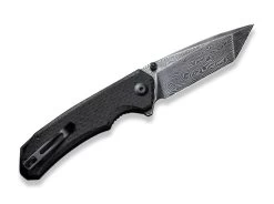 Brazen Damascus Micarta Black -Messer Rabatt civivi brazen damascus micarta black 01we779dam 2 1280x1280