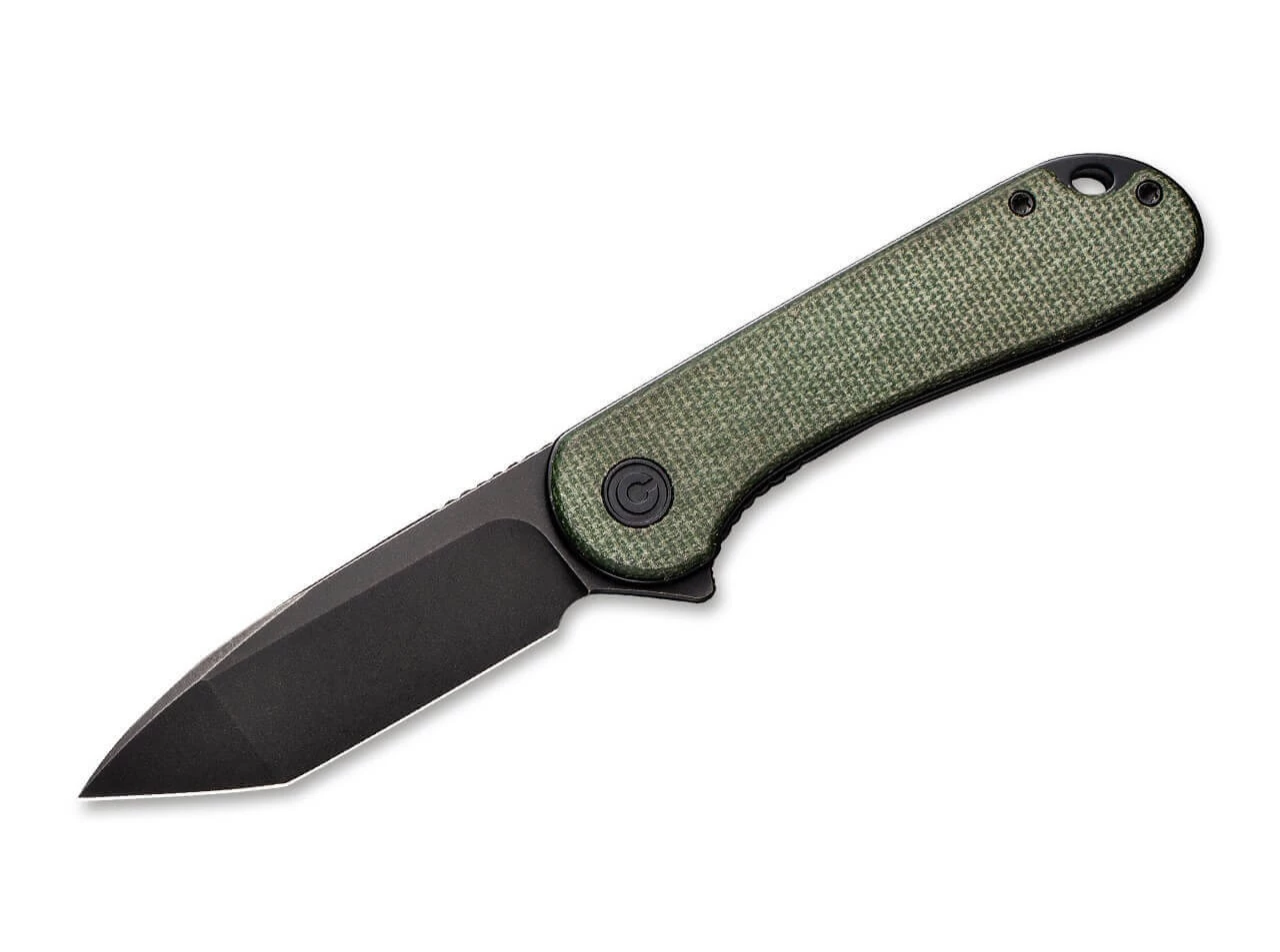 Elementum Micarta Green Tanto 3 Elementum Micarta Green Tanto