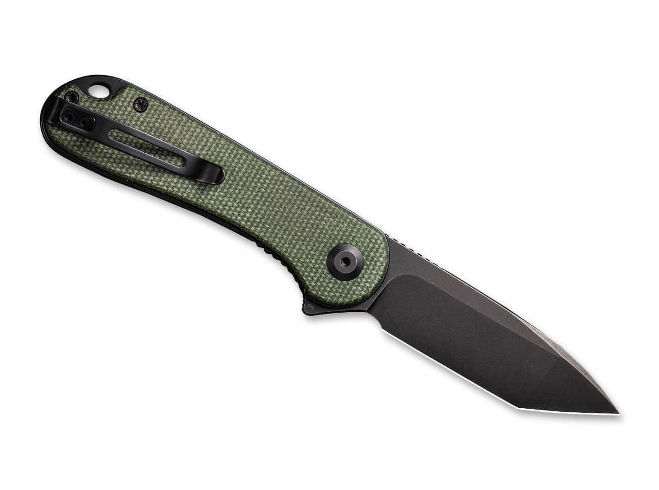 Elementum Micarta Green Tanto 4 Elementum Micarta Green Tanto – Bild 2