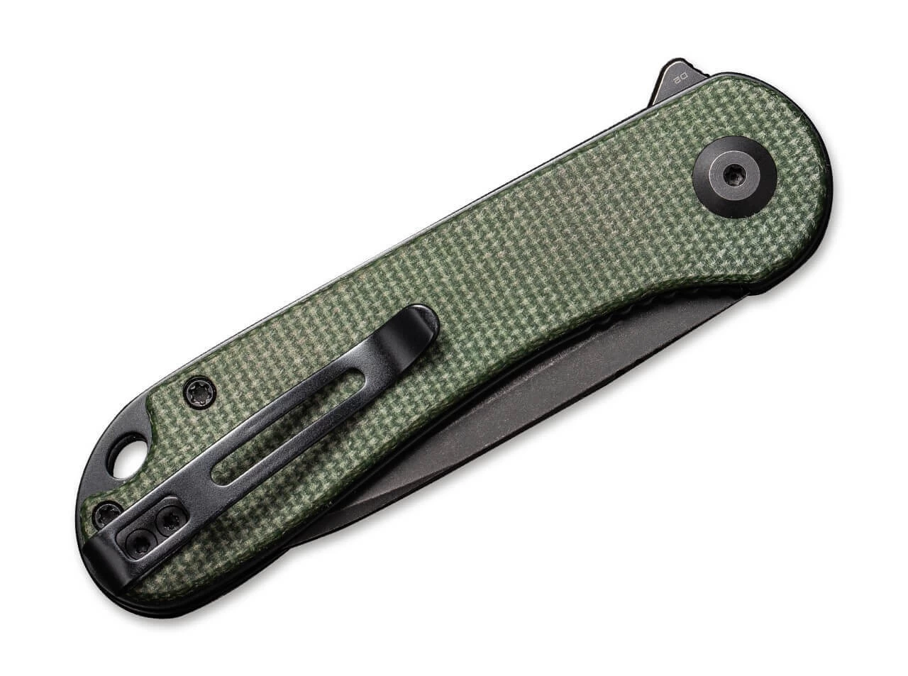Elementum Micarta Green Tanto 5 Elementum Micarta Green Tanto – Bild 3