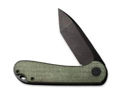 Elementum Micarta Green Tanto 11 Elementum Micarta Green Tanto -Messer Rabatt civivi elementum micarta green tanto 01we732 5 1280x1280