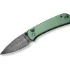 Qubit Aluminum Green Damascus -Messer Rabatt civivi qubit aluminum green damascus 01we947 1280x1280