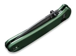 Qubit Aluminum Green Damascus -Messer Rabatt civivi qubit aluminum green damascus 01we947 6 1280x1280