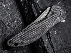 Synergy 3 Damascus G10 CF Black Trailing Point -Messer Rabatt civivi synergy 3 damascus g10 cf black trailing point 01we722dam 3 1280x1280