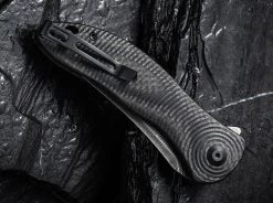 Synergy 3 Damascus G10 CF Black Trailing Point -Messer Rabatt civivi synergy 3 damascus g10 cf black trailing point 01we722dam 4 1280x1280