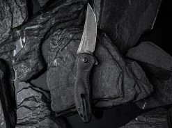 Synergy 3 Damascus G10 CF Black Trailing Point -Messer Rabatt civivi synergy 3 damascus g10 cf black trailing point 01we722dam 9 1280x1280