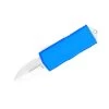 Blue OTF Money Clip Dagger Not Serrated 1 Blue OTF Money Clip Dagger Not Serrated -Messer Rabatt cobratec blue otf money clip dagger not serrated 06ct101 1280x1280