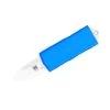 Blue OTF Money Clip Drop Not Serrated