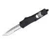 Large FS-3 Jolly Roger Black Tanto Serrated