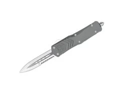 Large FS-X Grey Dagger 1-Side Serrated