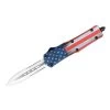 Medium FS-3 Cerakote American Flag Dagger 2-Sided Serrated