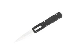 Raptor Black Dagger Non Serrated