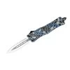 Small CTK-1 Cerakote Blue Cobra Skin Dagger Not Serrated -Messer Rabatt cobratec small ctk 1 cerakote blue cobra skin dagger not serrated 06ct120 1280x1280