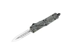 Small FS-3 Woodland Dagger 1-Side Serrated