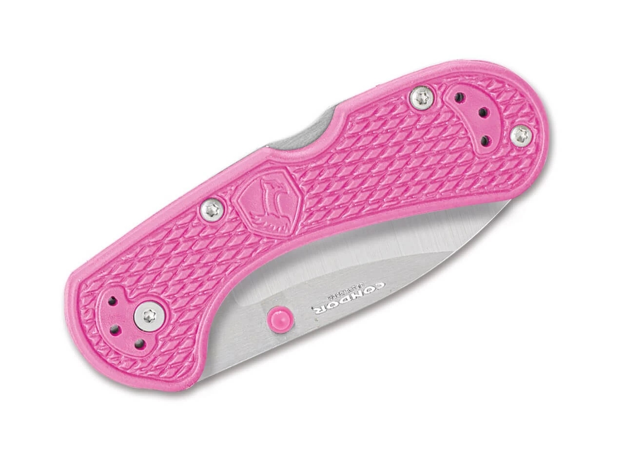 Condor Cadejo Drop Point Folder Pink 4 Condor Cadejo Drop Point Folder Pink – Bild 2