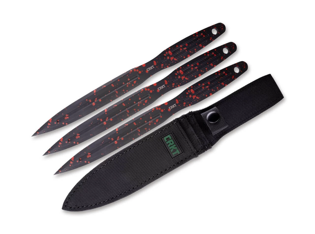 CRKT Onion Throwing Knives 3 CRKT Onion Throwing Knives