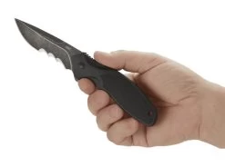 CRKT Shenanigan All Black Combination -Messer Rabatt crkt shenanigan all black combination 01cr800kkp 5 1280x1280