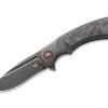 40° Anniversary Knife Marble Carbon Titan Black