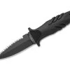 Elementum Dagger All Black -Messer Rabatt fox knives elementum dagger all black 02fx750 1280x1280
