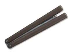 PHI Titanium Bronze Damascus -Messer Rabatt fox knives phi titanium bronze damascus 06fx014 2 1280x1280