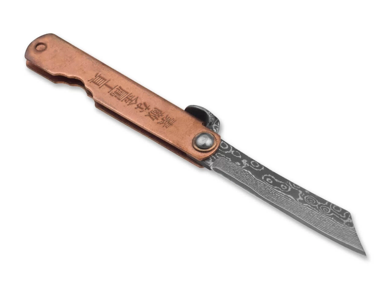 Bonsai Irogane Damascus 3 Bonsai Irogane Damascus