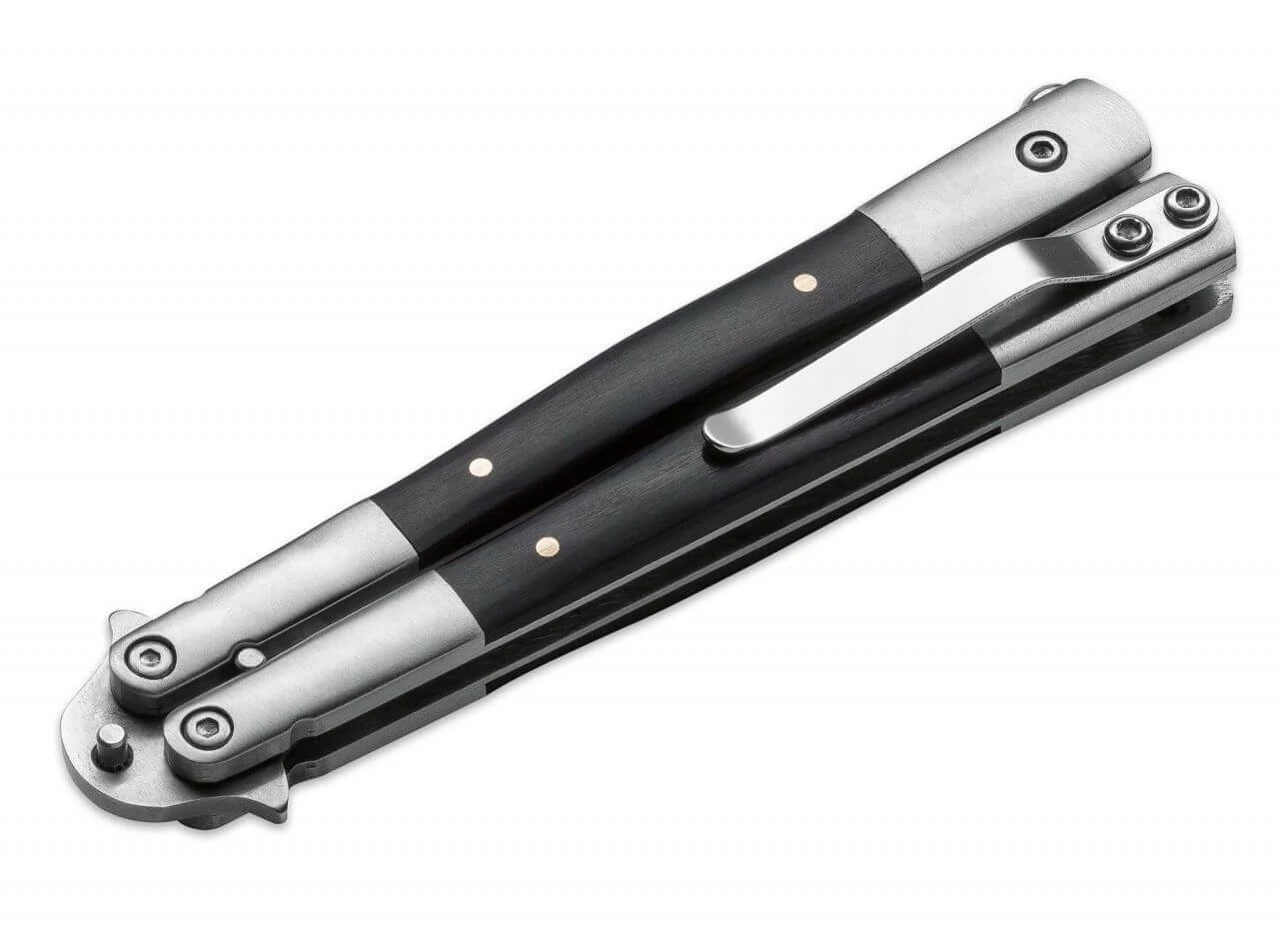 Magnum Balisong Wood 4 Magnum Balisong Wood – Bild 2