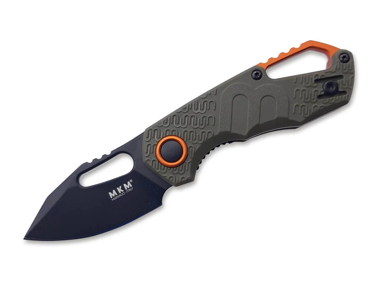 Isonzo Clippoint Green 3 Isonzo Clippoint Green