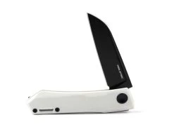 Solis Lite G10 White Black Blade -Messer Rabatt real steel solis lite g10 white black blade 01re245 2 1280x1280